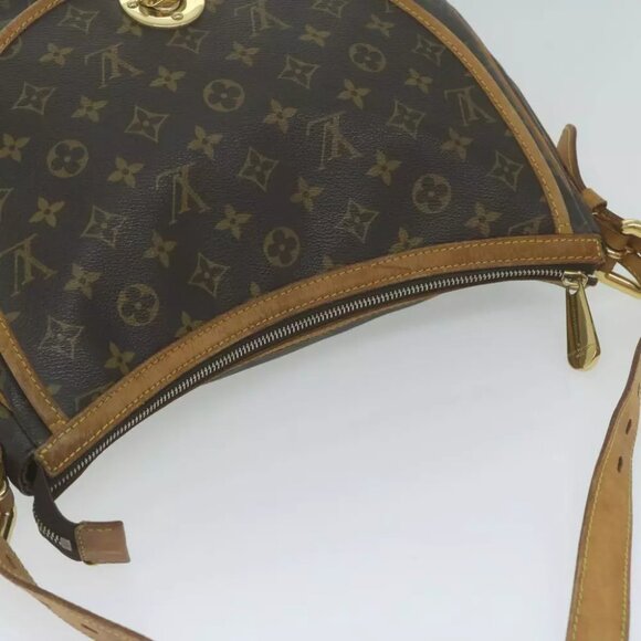 LOUIS VUITTON Monogram Tolum GM Shoulder Bag - Picture 4 of 7